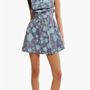 Free People Meet Me in Maui Sleeveless Minidress nwot